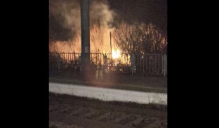 Увечері 24 листопада під Слов'янськом зафіксовано приліт