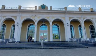 Залізничний вокзал у Слов'янську Змінюється графік електропоїздів