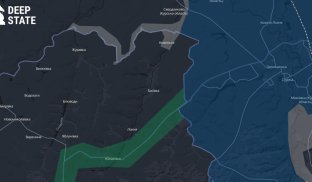 Росіяни взяли під вогневий контроль усю логістику ЗСУ на Курщині — DeepState Росіяни взяли під вогневий контроль усю логістику ЗСУ на Курщині — DeepState
