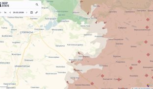 Росіяни просунулися на Слов’янському напрямку