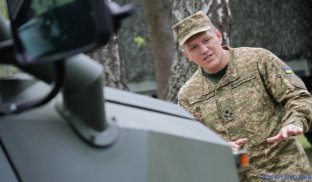 Командувач Національної гвардії бригадний генерал Олександр Півненко Російські війська через місяць-півтора не зможуть вести активні штурми