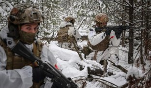 Росіяни намагаються вийти на кордони Донецької області На бахмутському напрямку тривають позиційні бої