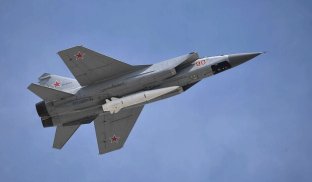 Росіяни запустили по Україні ракети "Кинджал" Одну ракету Х-47 вдалося знищити у межах Київської області