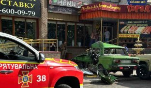 Смертельне ДТП у Слов'янську 30 травня