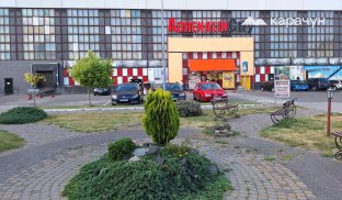 Розважальний комплекс «Адреналін Сіті» Тут працює Музеї сучасного українського мистецтва Корсаків