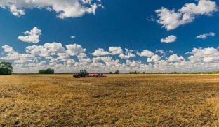 Феремери у Донецькій області завершують збирати врожай