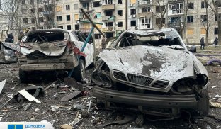 Наслідки чергової атаки росіян на Мирноград Росіяни обстрілюють Донецьку область