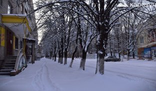 Зима у Слов'янську Де можна працювати у Слов'янську