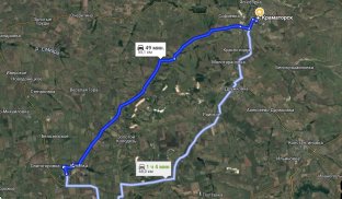 На трасі «Краматорськ-Добропілля» у липні від обстрілів загинули три та отримали поранення 10 людей — ОВА На трасі «Краматорськ-Добропілля» у липні від обстрілів загинули три та отримали поранення 10 людей — ОВА