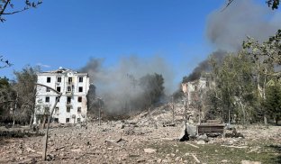 Удар по центру Краматорська: щонайменше одна людина загинула