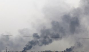 Дим на Часовим Яром Росіяни отримали завдання захопити Часів Яр до 9 травня