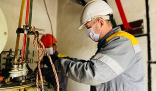 Росіяни вдарили по ТЕС В прифронтовому місті ТЕС зазнала обстрілів