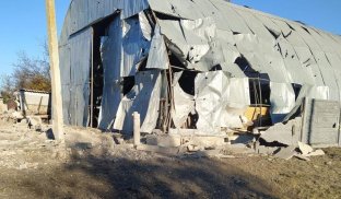 Росіяни щодня обстрілюють Донеччину