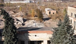 Что осталось от АИЗа: полет над руинами Что осталось от АИЗа: полет над руинами