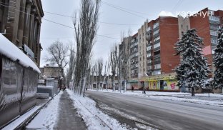 Яка ситуація у Слов’янську на сьогоднішній день: відео Слов'янськ, вулиця Центральна