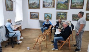 15 вересня у Друкарні відбулася організаційна зустріч Проєкт з меморіалізації сучасної історії Слов’янська