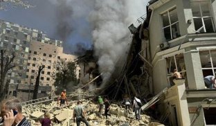 Зруйнована киівська лікарня "Охматдит" внаслідок атаки рф 8 липня Кількість жертв внаслідок масованої атаки рф збільнилась до 28, поранено 112 осіб