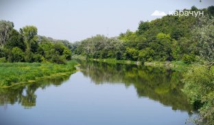 Життя людей у прифронтовому селі Тетянівка біля Святогірьска: відео Сіверський Донець розділяє Тетянівку і Святогірськ