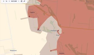 Росіяни просунулися на одному з найгарячіших напрямків — DeepState