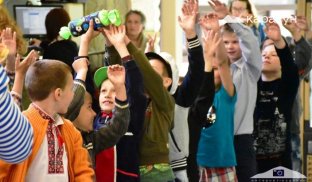 Привітання з Днем захисту дітей