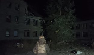 Росіяни вночі атакували Костянтинівку Росіяни вночі атакували Костянтинівку