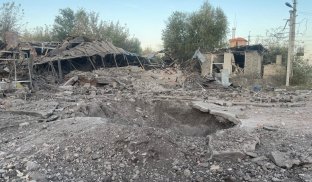 Ринок на БЗС потрапив під обстріл