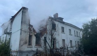 Вночі центр Слов'янська потрапив під обстріл: наслідки Вночі центр Слов'янська потрапив під обстріл: наслідки