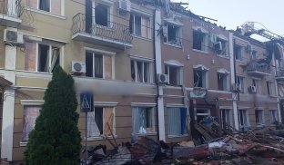 Вночі Слов'янськ атакували 2 шахеда