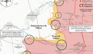 Росіяни кажуть, що вже захопили позиції на Дніпропетровщині: як оцінює їхні заяви ISW