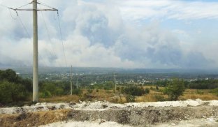 Горіли понад 20 будинків: подробиці масштабної пожежі під Яровою Горіли понад 20 будинків: подробиці масштабної пожежі під Яровою