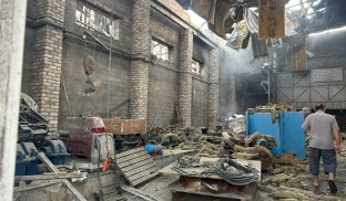 Вночі Слов'янськ потрапив під обстріл: фото наслідків