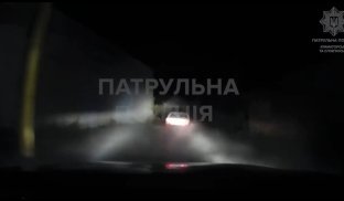 Погоня у Слов’янську Поліцейські затримали водія авто