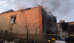 Росіяни обстріляли Слов’янськ: влучили у житлові будинки