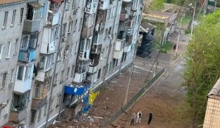 15 квітня росіяни вдарили по центру Слов'янська