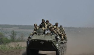 Російські віська тиснуть на ЗСУ у Часів Ярі