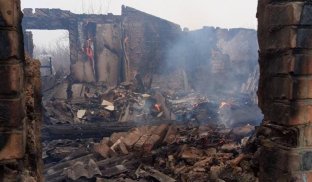 Наслідки обстрілів на Донеччині Росіяни стріляють по Донецькій області