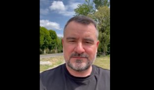 Начальник Слов'янської ВА Вадим Лях Де у Слов'янську стався обстріл
