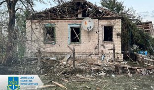 Наслідки обстрілу Лиманської громади