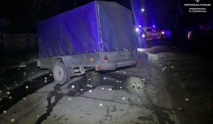 Наслідки ДТП у Слов'янську У Слов'янську сталося ДТП
