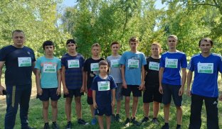 Вихованці КПНЗ «Міська КДЮСШ» Слов’янці долучились до всеукраїнського забігу