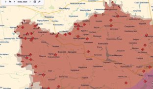Росіяни мають успіхи на обох флангах покровського напрямку — DeepState Росіяни мають успіхи на обох флангах покровського напрямку — DeepState