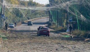 З ранку Слов'янськ тричі потрапив під обстріл
