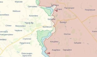 Триває контрнаступ ЗСУ Операції навколо Бахмута