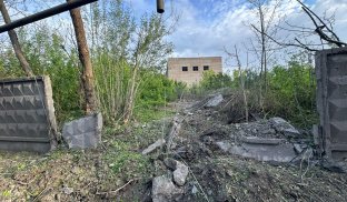 Слов'янськ під ранок потрапив під обстріл Слов'янськ під ранок потрапив під обстріл