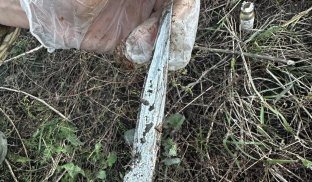 Знаряддя злочину зловмисник закопав на своєму подвір’ї Підозрюваного заарештовано