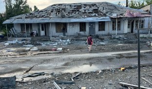 Обстріл Лиману: є поранені  Обстріл Лиману: є поранені