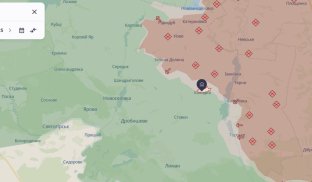 Армія РФ просунулася в Донецькій та Запорізькій областях — DeepState Армія РФ просунулася в Донецькій та Запорізькій областях — DeepState