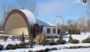 Рідний Слов’янськ у снігу: фото