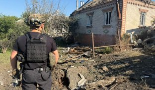 Вчорашній день у Слов'янську минув під акомпанемент обстрілів
