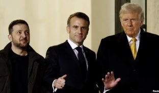 Reuters: Трамп сказав Зеленському та Макрону, що хоче негайного припинення вогню Reuters: Трамп сказав Зеленському та Макрону, що хоче негайного припинення вогню